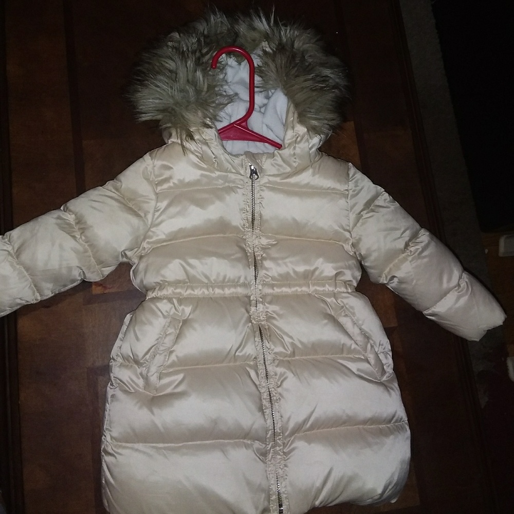 Toodler girl winter jacket.
